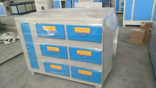 1萬風量活性炭吸附箱