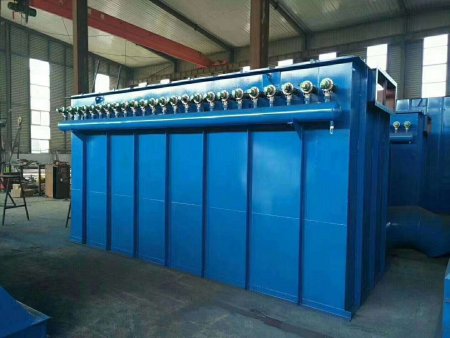  有機(jī)肥烘干廢氣治理布袋除塵器