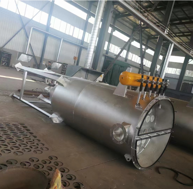 圓形布袋除塵器